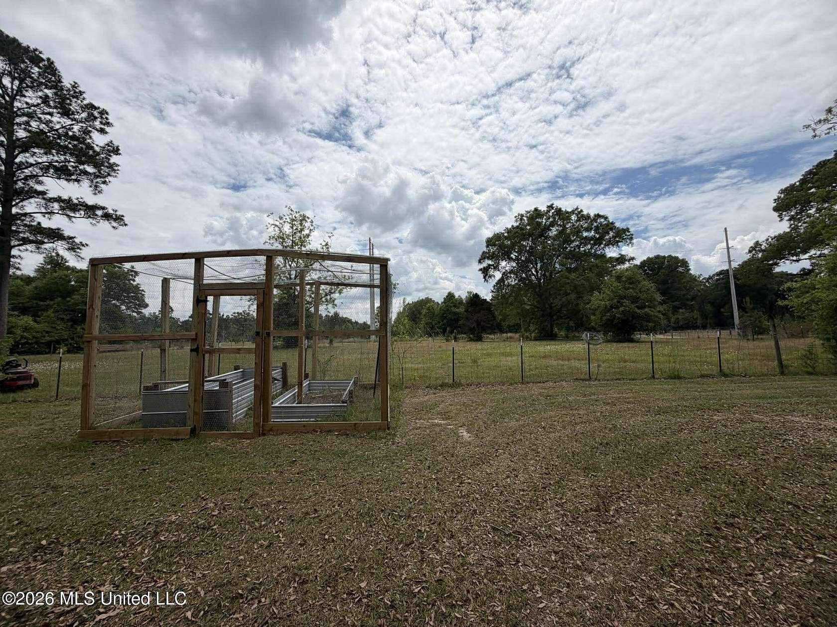 4.5 Acres of Land with Home for Sale in Lucedale, Mississippi