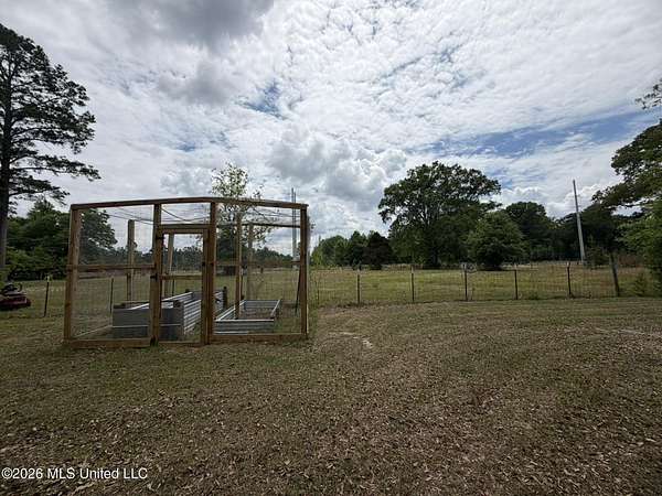 4.5 Acres of Land with Home for Sale in Lucedale, Mississippi