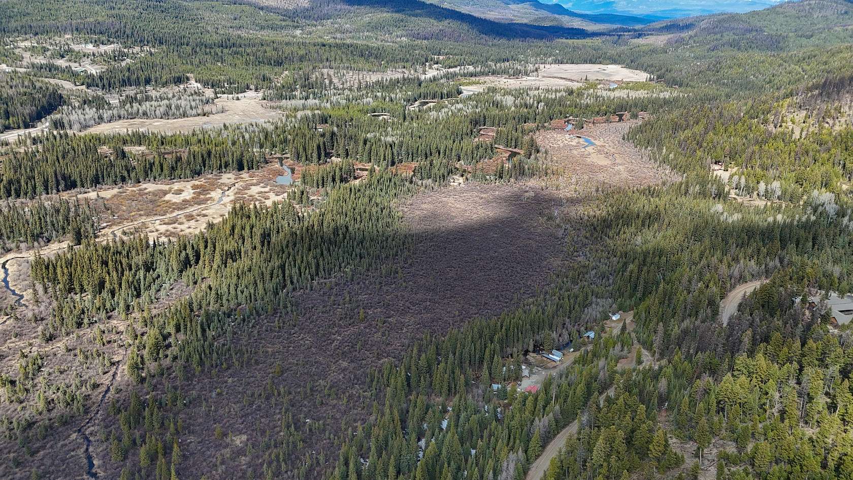 4.1 Acres of Land with Home for Sale in Whitefish, Montana