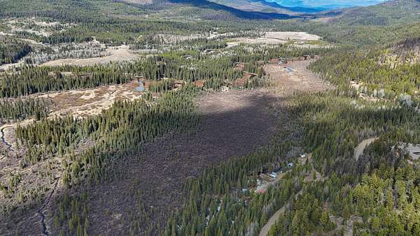 4.1 Acres of Land with Home for Sale in Whitefish, Montana