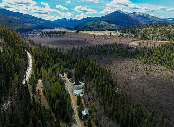 5 Acres of Recreational Land for Sale in Whitefish, Montana