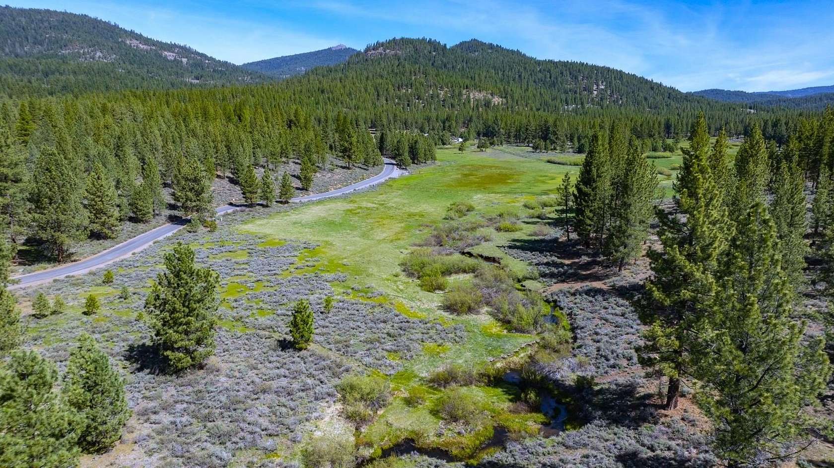 124 Acres of Agricultural & Residential Land for Sale in Portola, California