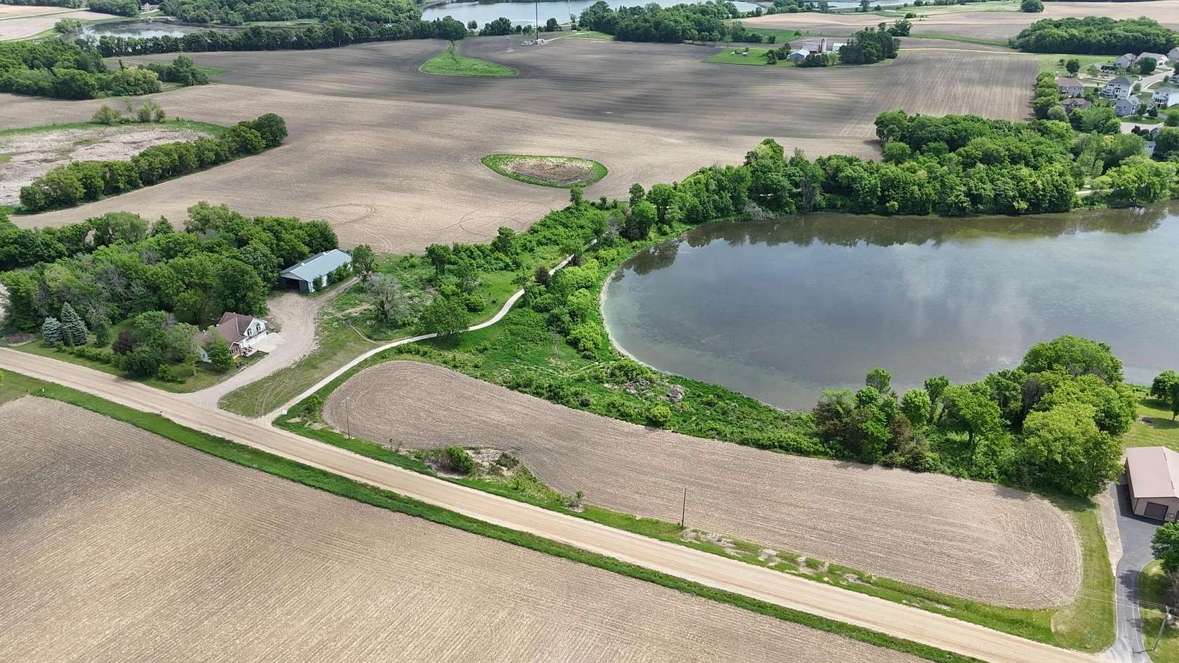 34.9 Acres of Agricultural Land for Sale in Buffalo, Minnesota