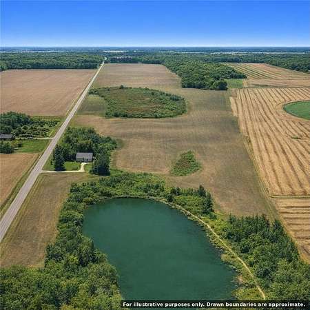 34.9 Acres of Agricultural Land for Sale in Buffalo, Minnesota