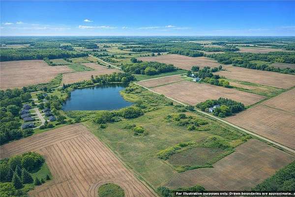 34.9 Acres of Agricultural Land for Sale in Buffalo, Minnesota