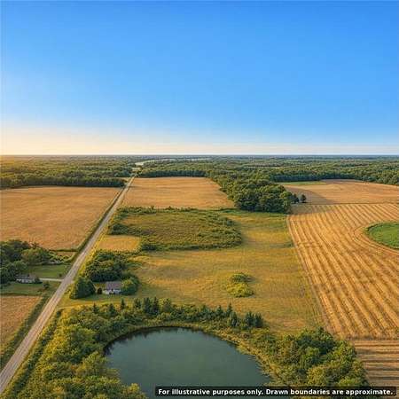 34.9 Acres of Agricultural Land for Sale in Buffalo, Minnesota