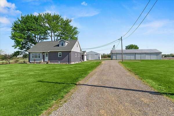 1.55 Acres of Land with Home for Sale in Russells Point, Ohio