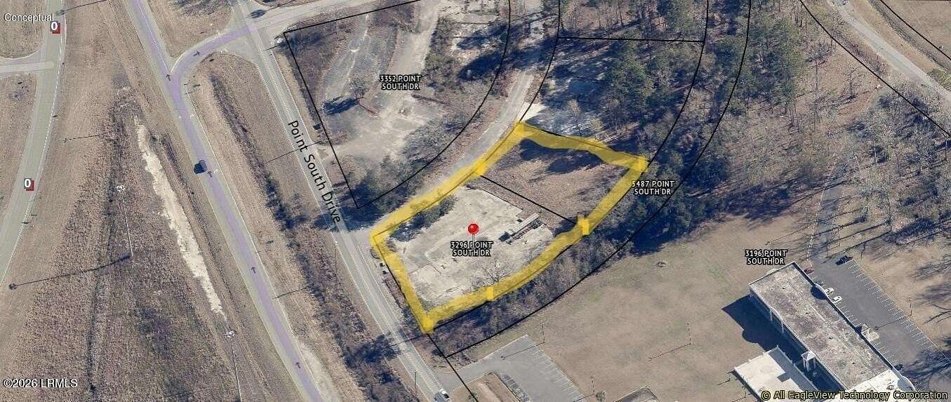1.24 Acres of Commercial Land for Sale in Yemassee, South Carolina