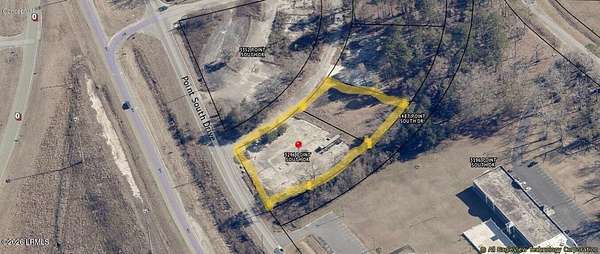 1.24 Acres of Commercial Land for Sale in Yemassee, South Carolina