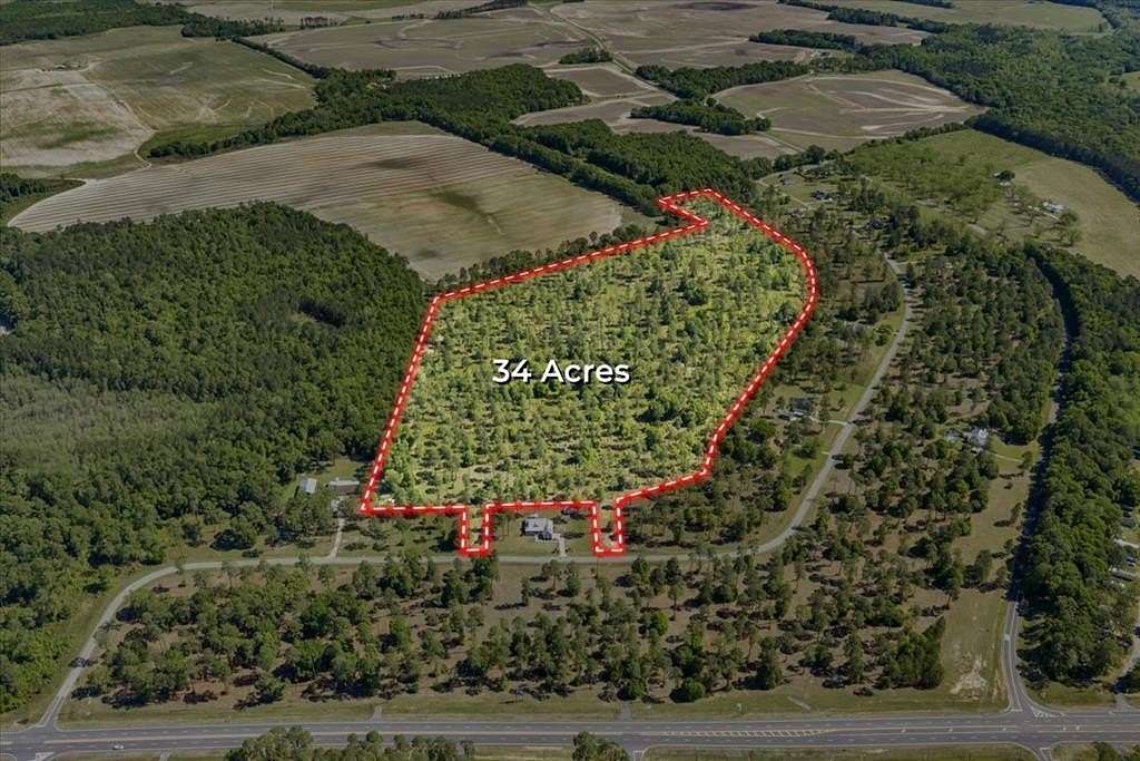 34 Acres of Land for Sale in Cordele, Georgia