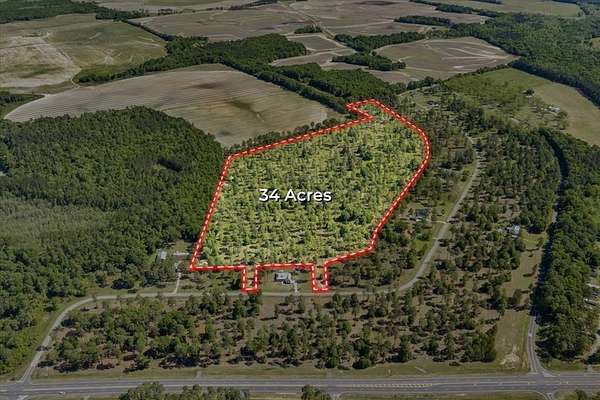 34 Acres of Land for Sale in Cordele, Georgia