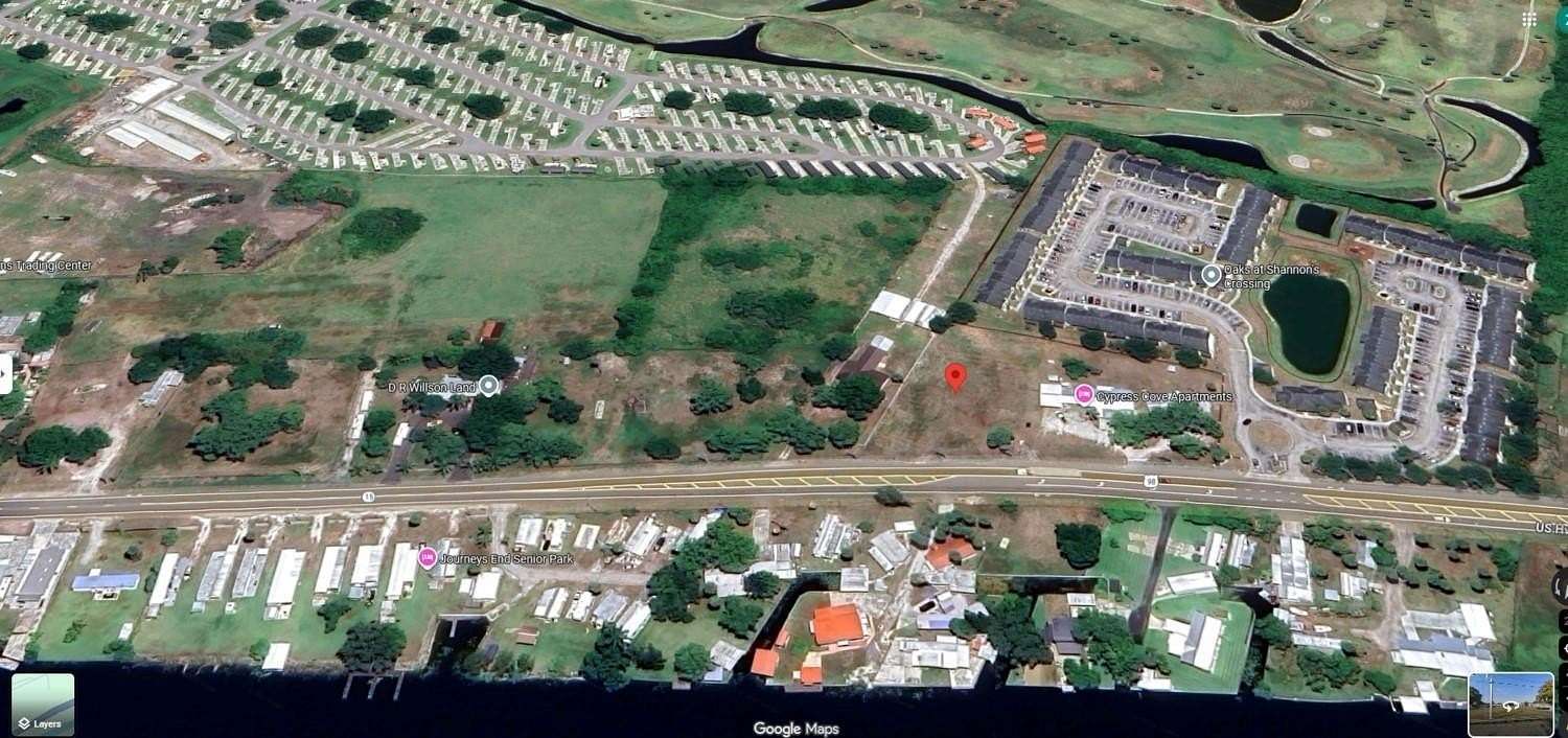 0.78 Acres of Mixed-Use Land for Sale in Okeechobee, Florida