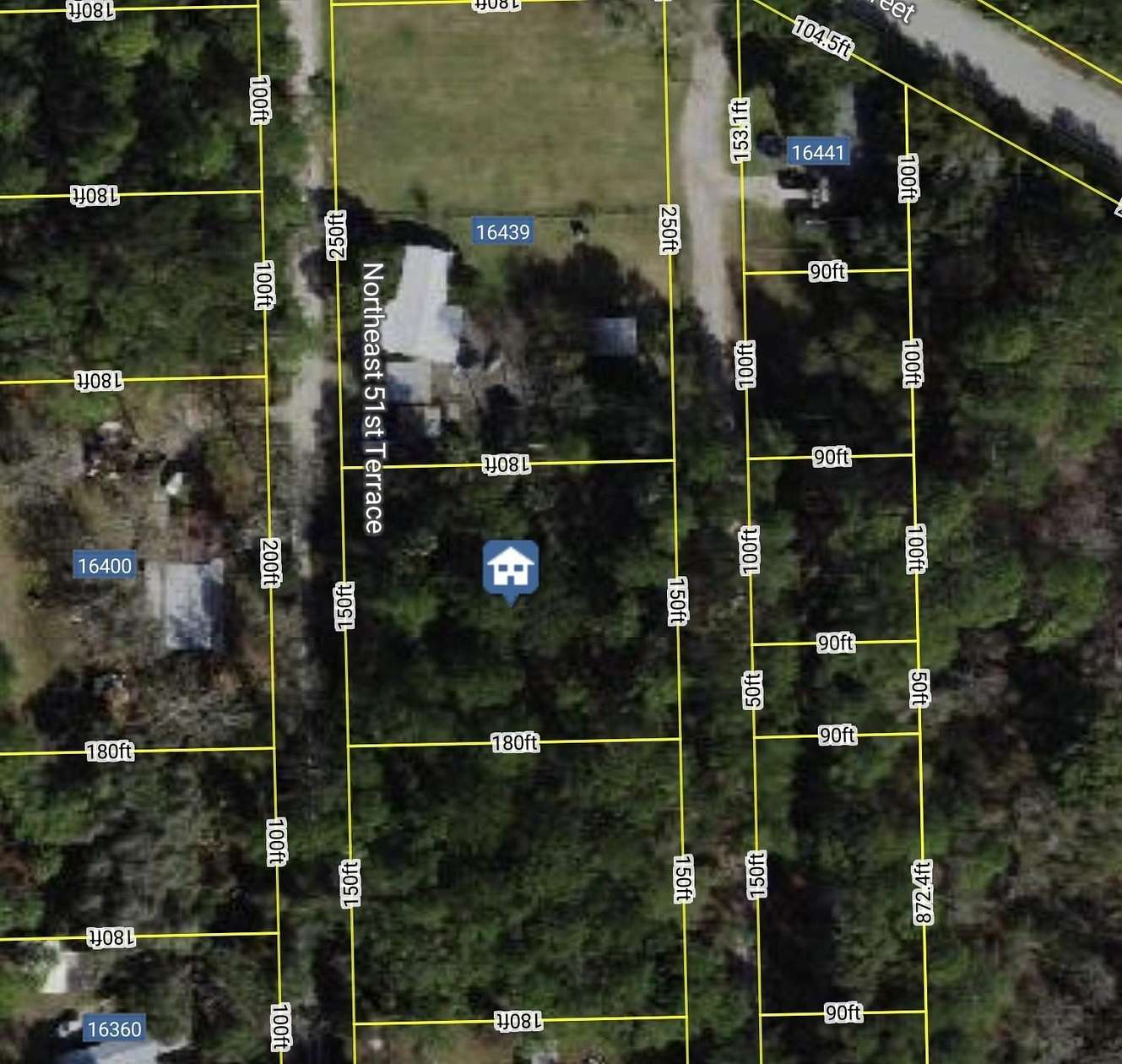0.62 Acres of Residential Land for Sale in Citra, Florida
