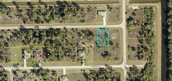 0.24 Acres of Residential Land for Sale in Lehigh Acres, Florida
