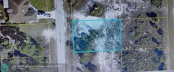 0.25 Acres of Residential Land for Sale in Lehigh Acres, Florida