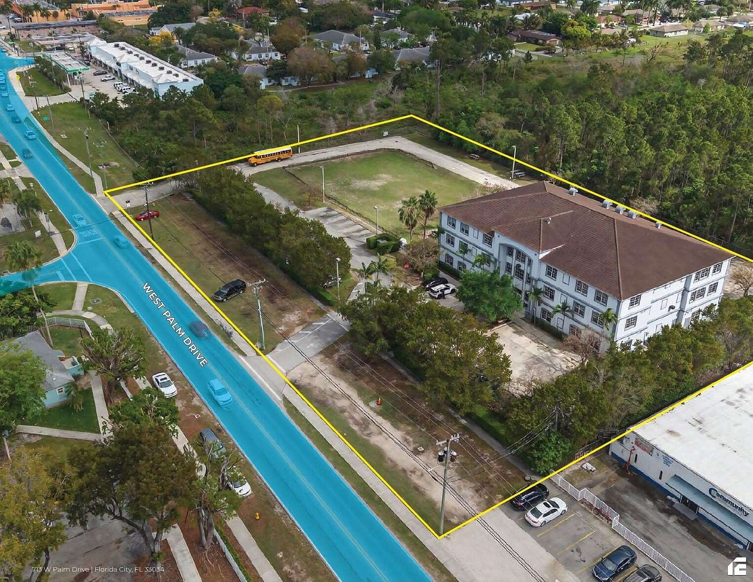 3 Acres of Improved Mixed-Use Land for Sale in Florida City, Florida
