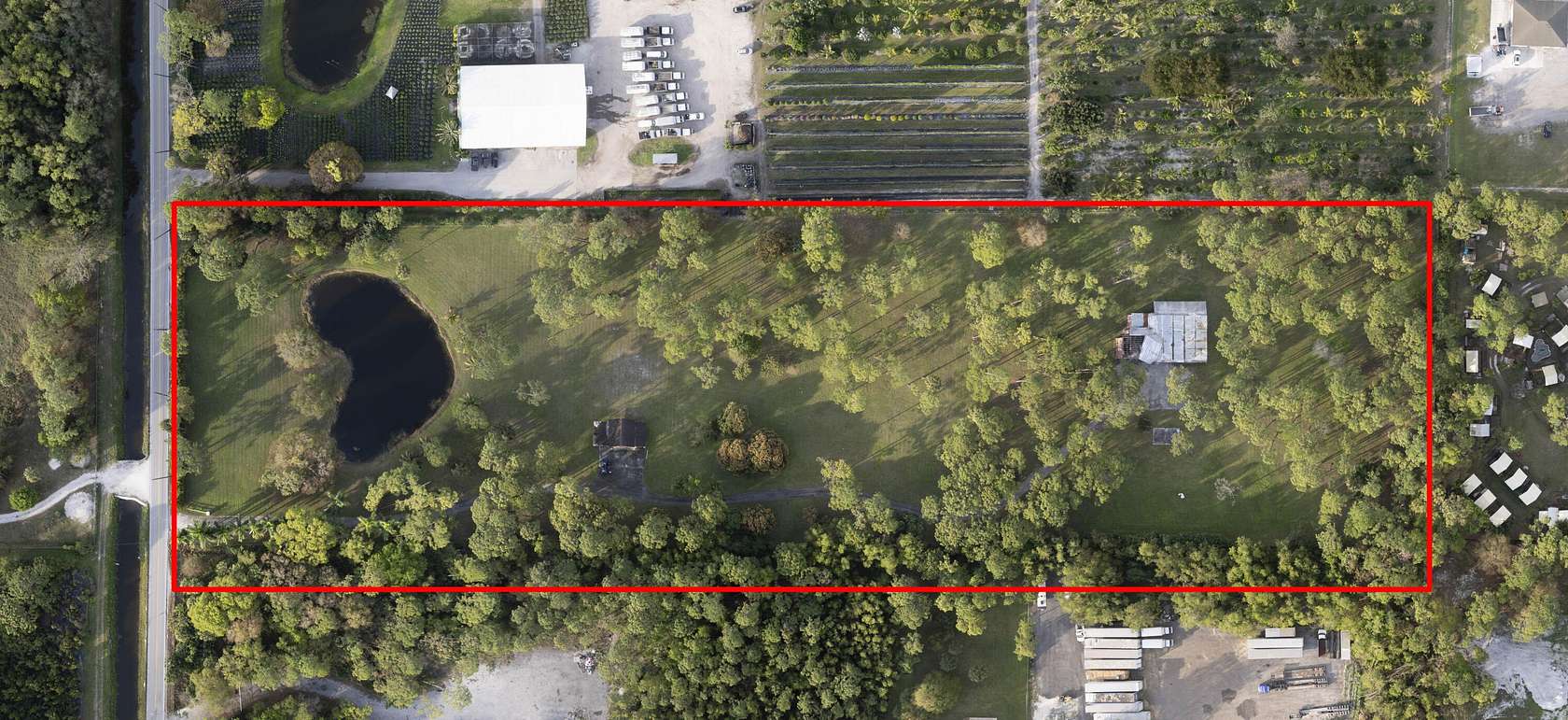 5 Acres of Residential Land for Sale in Loxahatchee Groves, Florida