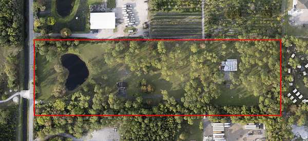 5 Acres of Residential Land for Sale in Loxahatchee Groves, Florida
