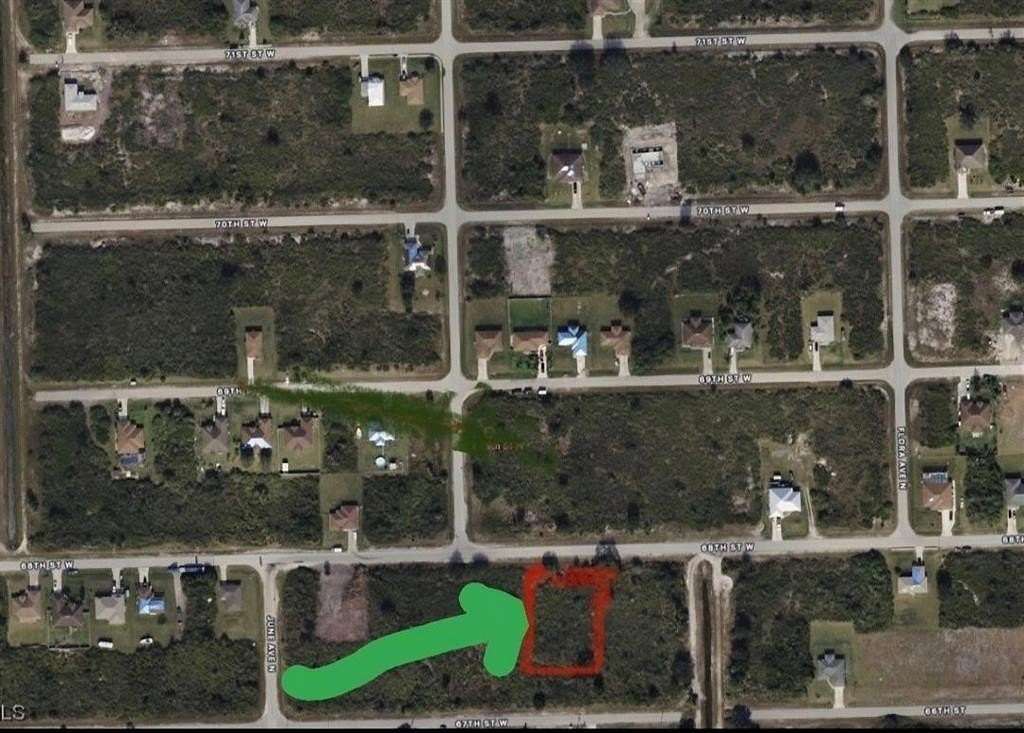 0.25 Acres of Residential Land for Sale in Lehigh Acres, Florida
