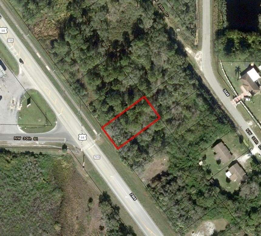 0.25 Acres of Mixed-Use Land for Sale in Okeechobee, Florida