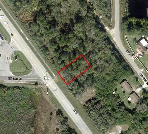 0.25 Acres of Mixed-Use Land for Sale in Okeechobee, Florida