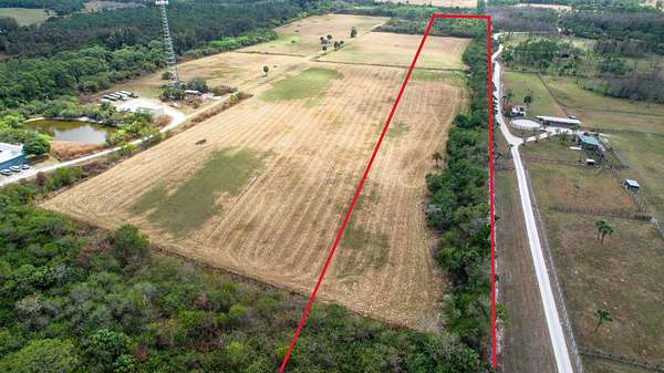 10 Acres of Land for Sale in Hobe Sound, Florida
