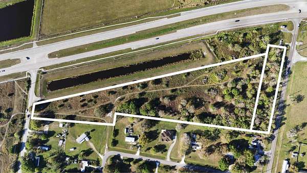 9 Acres of Mixed-Use Land for Sale in Okeechobee, Florida