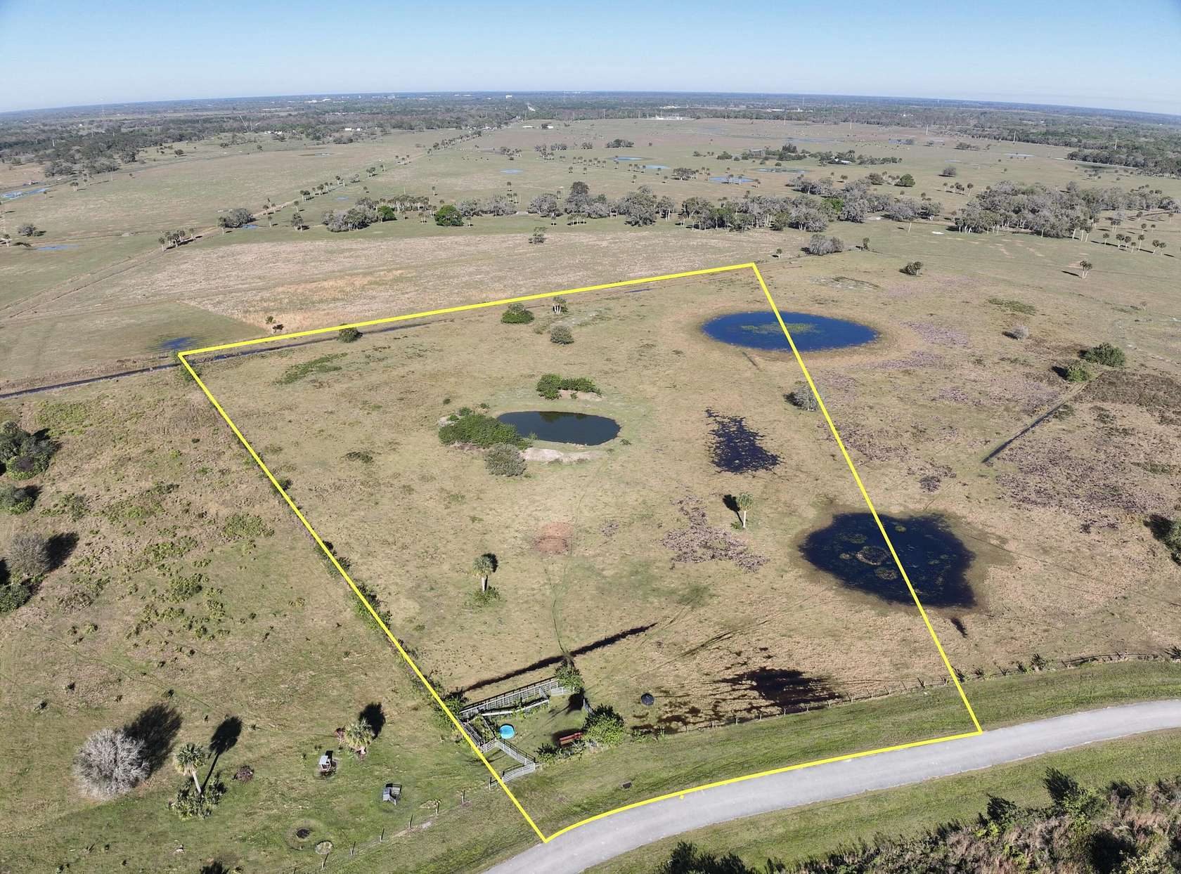 12.3 Acres of Land for Sale in Okeechobee, Florida