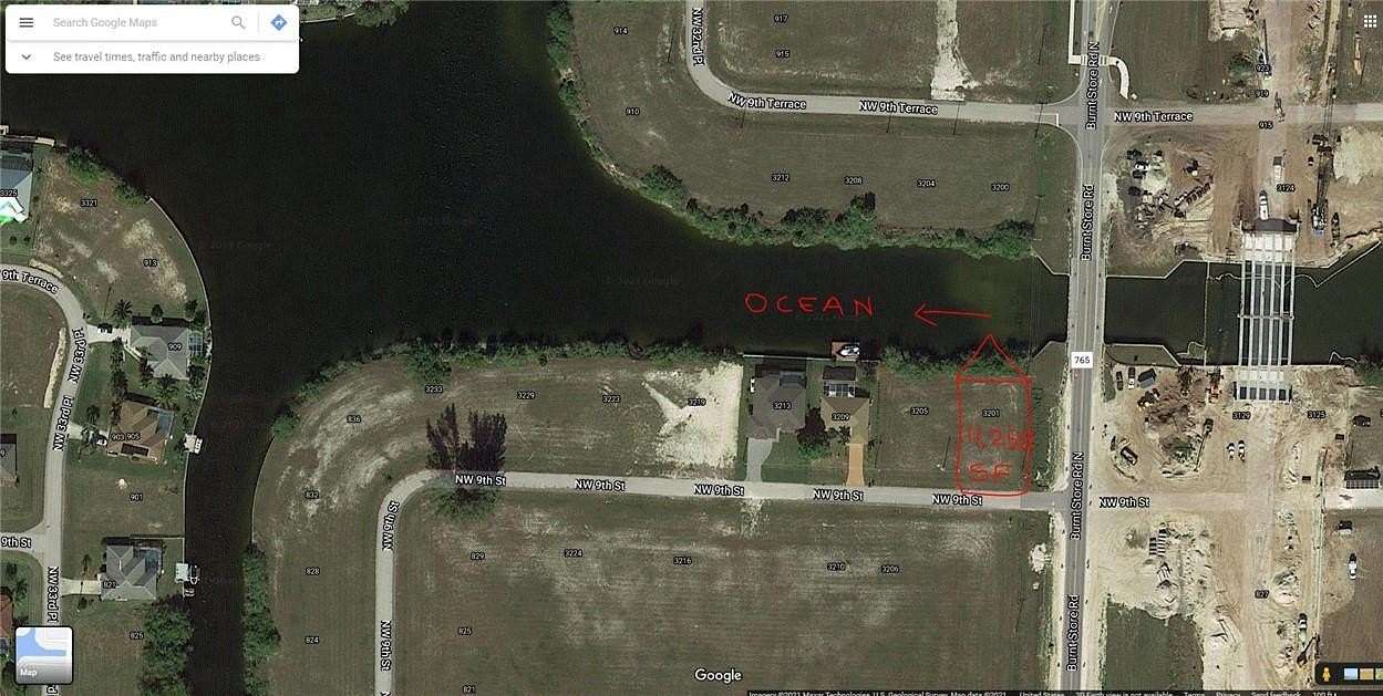 0.24 Acres of Residential Land for Sale in Cape Coral, Florida