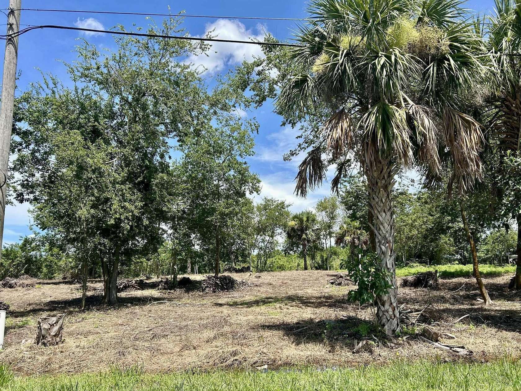 0.37 Acres of Residential Land for Sale in Moore Haven, Florida