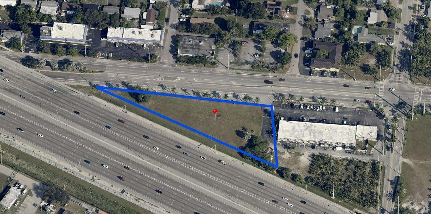 1.14 Acres of Commercial Land for Sale in Oakland Park, Florida