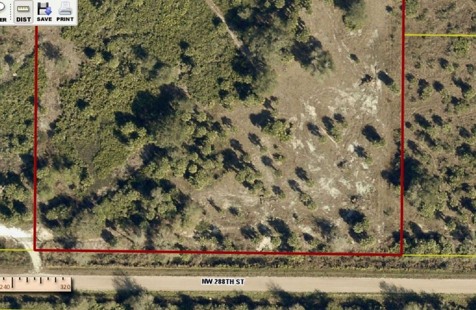 7.53 Acres of Land for Sale in Okeechobee, Florida