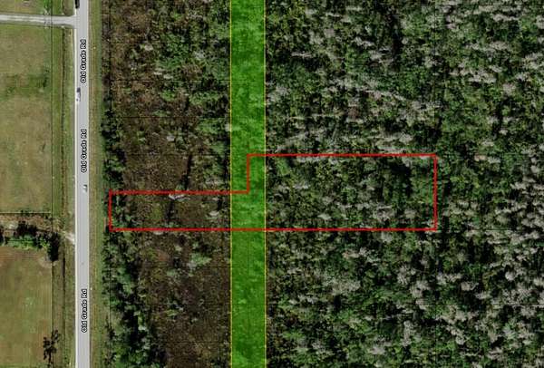 1.37 Acres of Land for Sale in Polk City, Florida