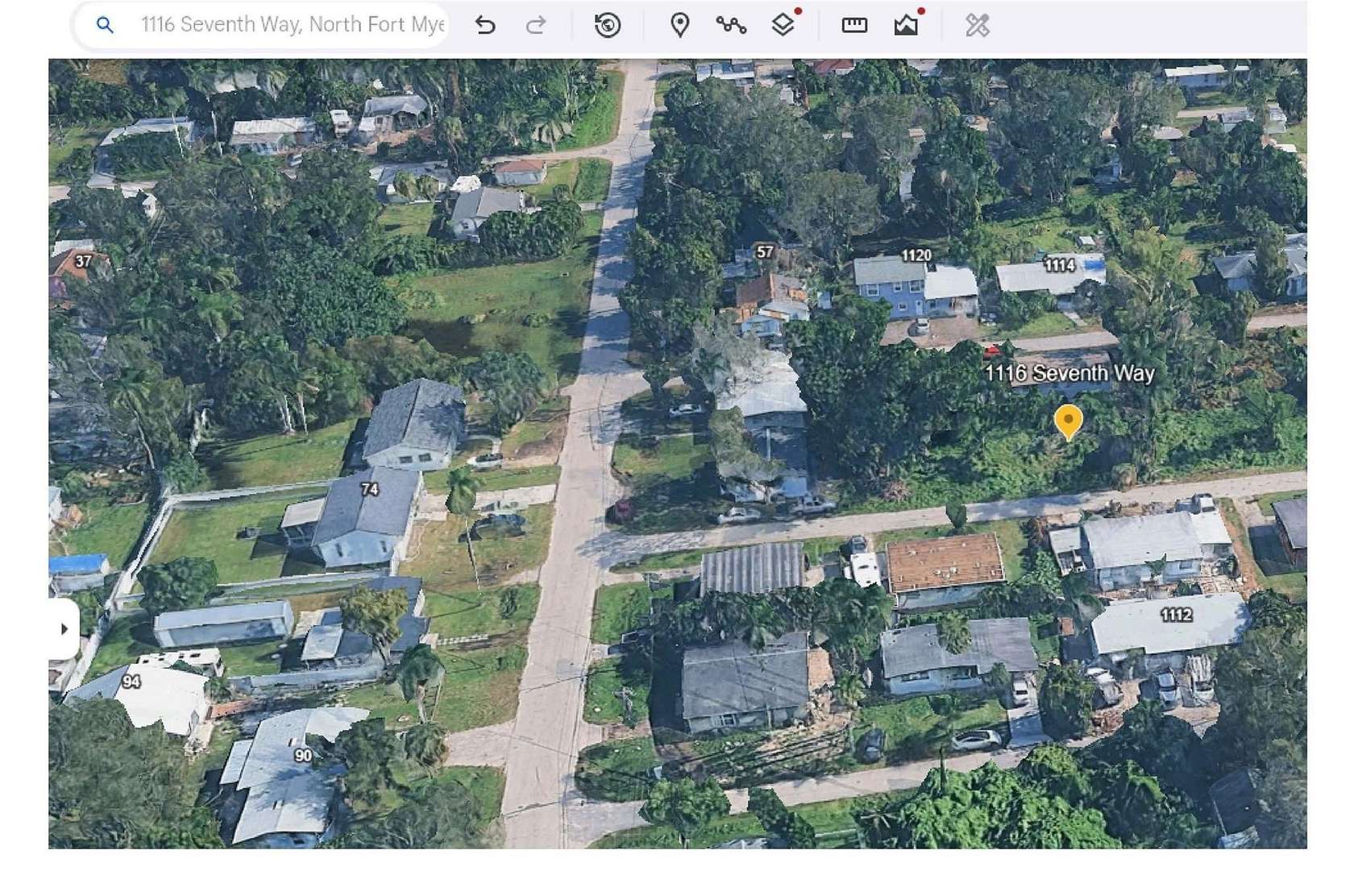 0.08 Acres of Residential Land for Sale in North Fort Myers, Florida