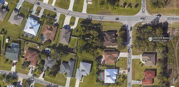 0.29 Acres of Residential Land for Sale in Port St. Lucie, Florida