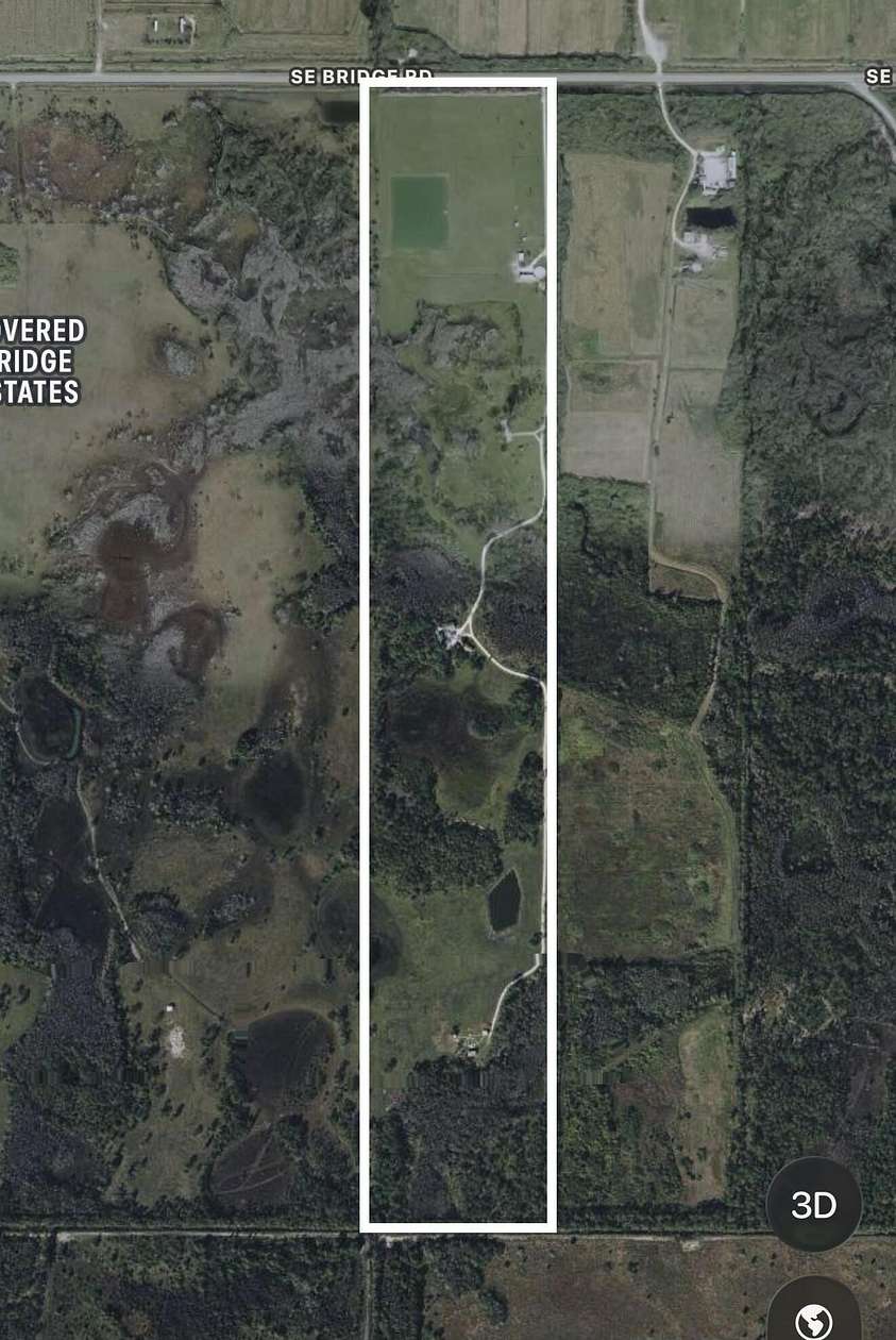 100 Acres of Land for Sale in Hobe Sound, Florida