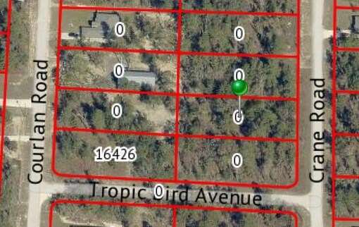 0.45 Acres of Residential Land for Sale in Brooksville, Florida