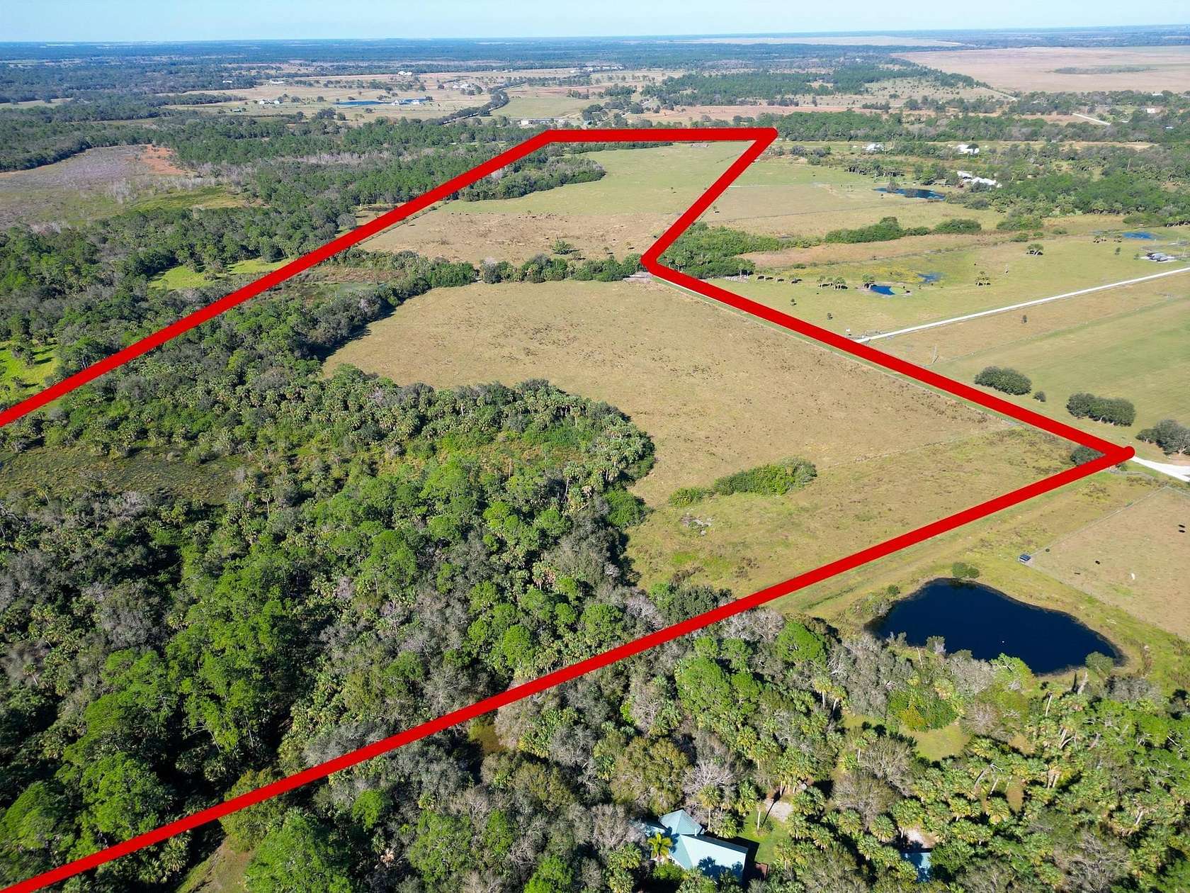 82.8 Acres of Agricultural Land for Sale in Okeechobee, Florida