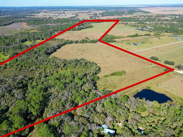 82.8 Acres of Agricultural Land for Sale in Okeechobee, Florida