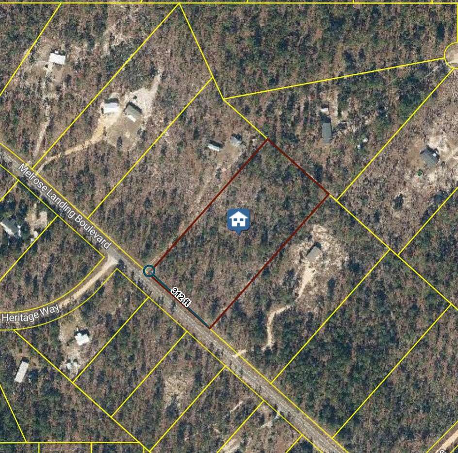 5 Acres of Residential Land for Sale in Hawthorne, Florida