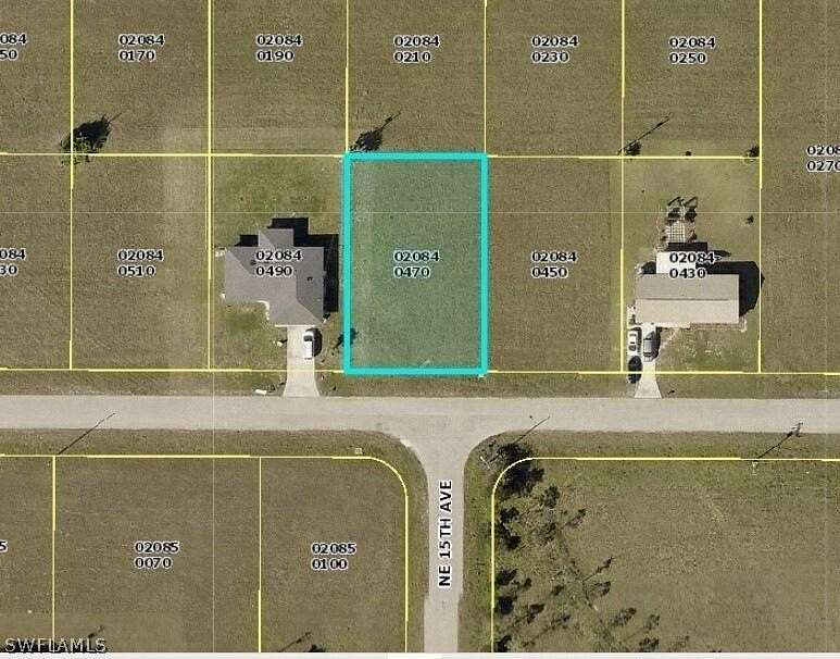 0.23 Acres of Residential Land for Sale in Cape Coral, Florida