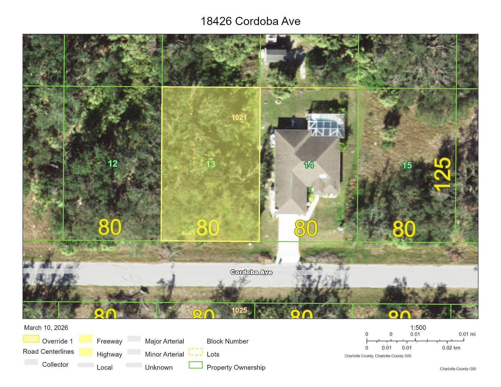 0.23 Acres of Land for Sale in Port Charlotte, Florida