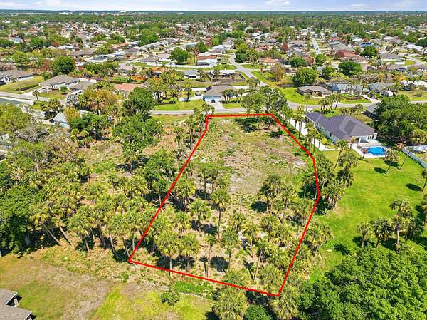 1 Acre of Residential Land for Sale in Port St. Lucie, Florida