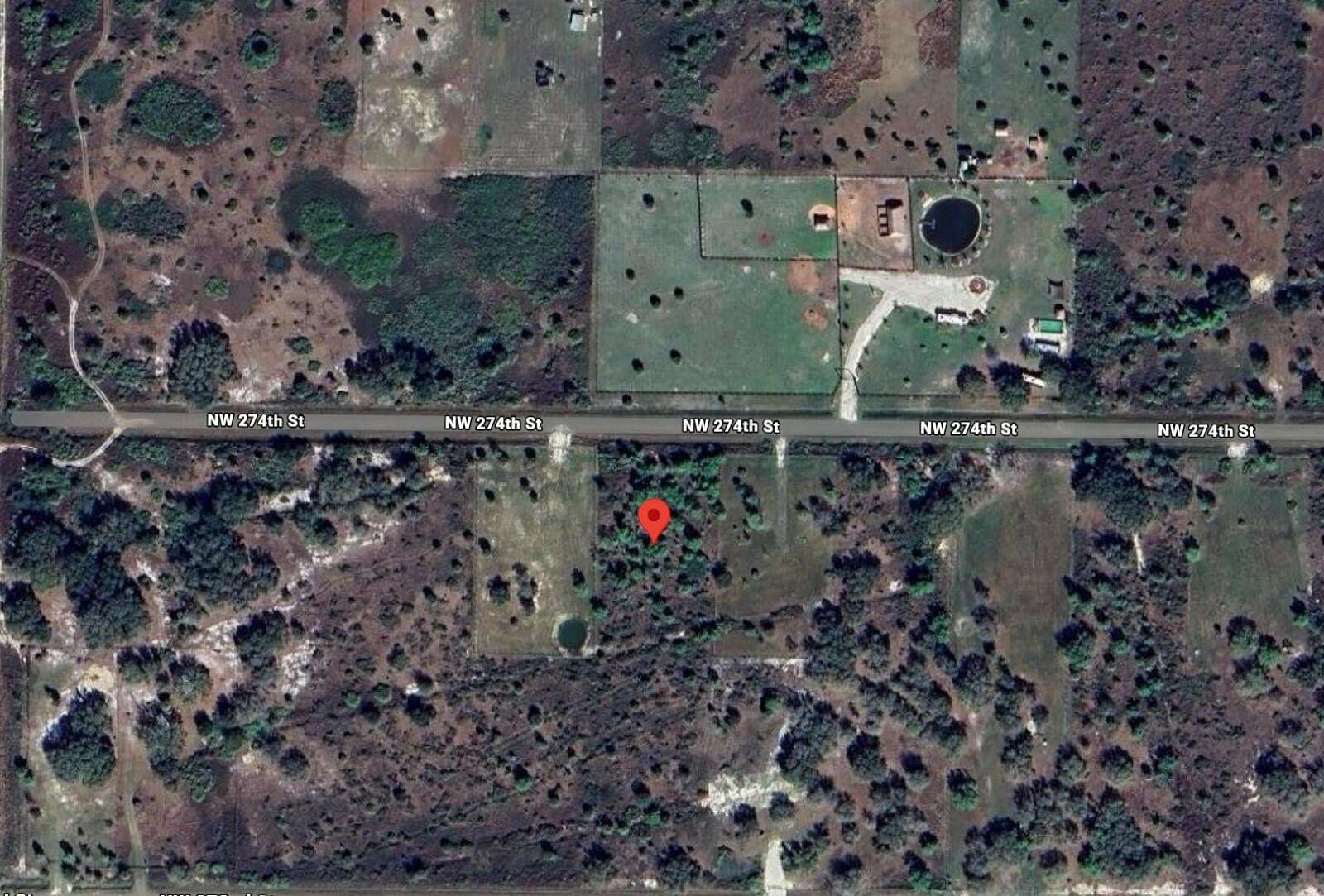1.25 Acres of Residential Land for Sale in Okeechobee, Florida