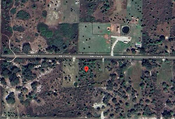 1.25 Acres of Residential Land for Sale in Okeechobee, Florida