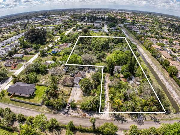 2.16 Acres of Land for Sale in West Palm Beach, Florida