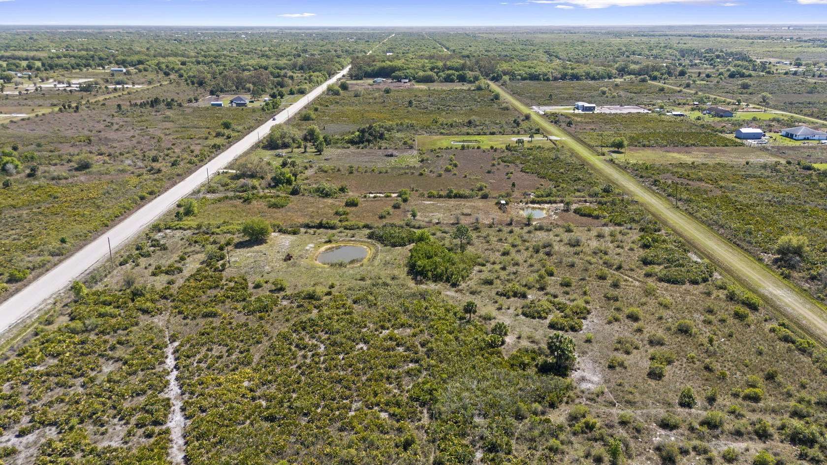 4.5 Acres of Residential Land for Sale in Okeechobee, Florida