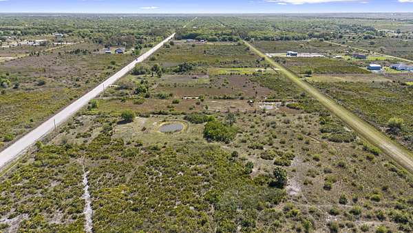 4.5 Acres of Residential Land for Sale in Okeechobee, Florida
