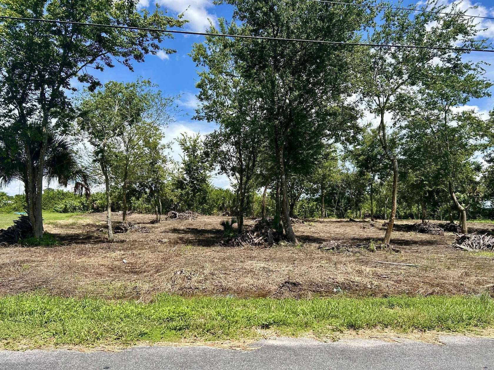 0.37 Acres of Residential Land for Sale in Moore Haven, Florida