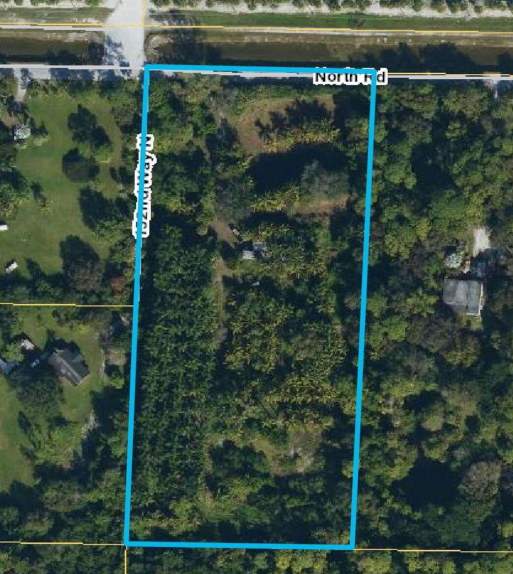 5 Acres of Land for Sale in Loxahatchee Groves, Florida